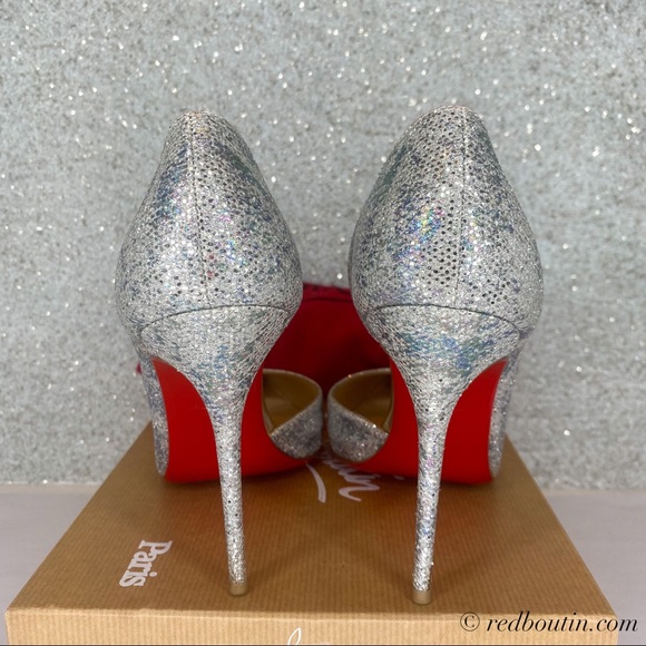 ♥️Sold Louboutin Iriza Glitter Solaria pumps - Picture 4 of 7